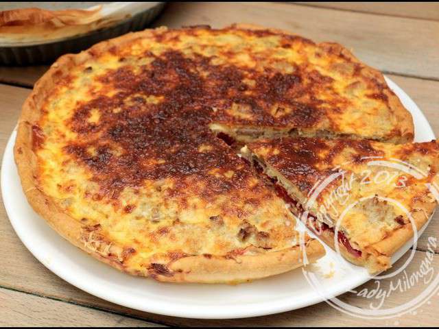 Recettes De Quiche Au Thon Et Ufs