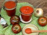Sauce tomate aux légumes d’été