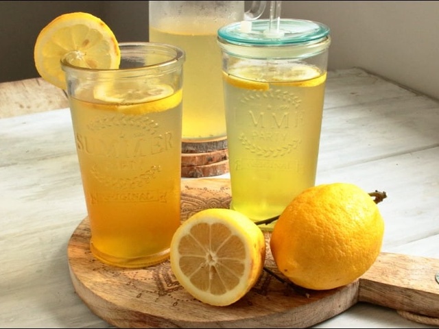 Recettes de Thé Glacé et Citrons