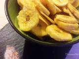 Chicharritas ou Chips de Banane Plantain