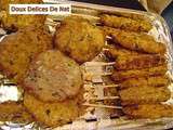 Brochettes de keftas dpp (dinde , porc et poulet ) :