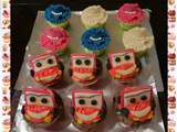 Cupcakes décorés :