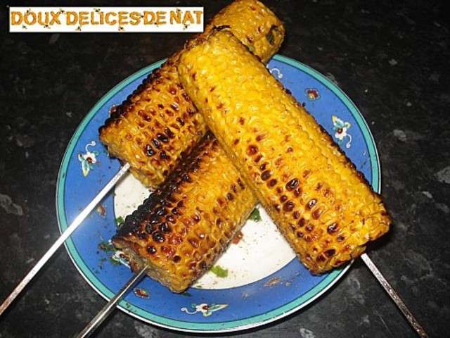 Recettes de Mais au barbecue