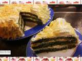Gâteau aux épinards et mangues :