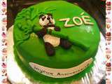 Gâteau panda :