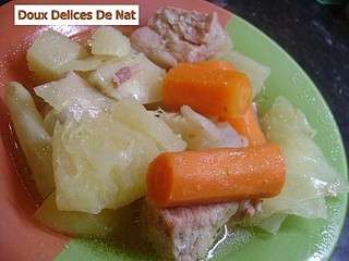 Pot au feu de manioc :