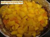 Tarte tatin mangue/melon :