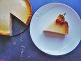 Cheesecake au fromage de yaourt