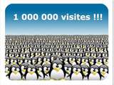 Million de visiteurs