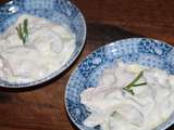 Salade de concombre au yaourt grec et a la ciboulette
