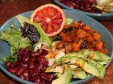 Salade hivernale coloree detox