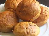 Muffins aux flocons d'avoine