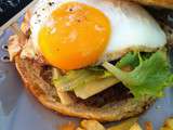 Hamburger maison : le Big-Ben de Léa