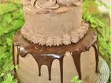 Layer cake chocolat - ferrero rocher