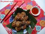 Boulettes de viande thaï