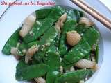 Légumes sautés à la chinoise