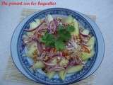 Salade de mangue verte thaïlandaise