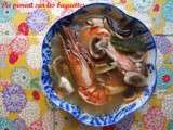 Soupe de crevettes épicée (Tom Yam Kung)