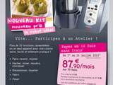 Nouvelle offre Cook'in
