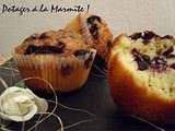 Muffin aux myrtilles