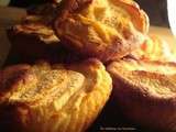 Muffins épicés pommes Tentation