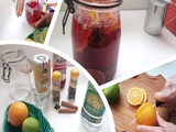 Cocktail cranberry explosif, apéritif de l'été à la saveur unique