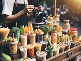 Découvrez la street food healthy, l'art de déguster des plats de rue sains et savoureux