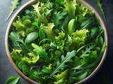 Faciles de Salades Vertes : Fraîcheur et Rapidité au Menu