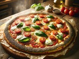 Pizza Sans Gluten à la Farine de Chia - Un Délice croustillant pour Tous