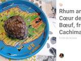 Rhum arrangé Cœur de Bœuf, fruit du Cachiman