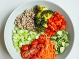 Salade composée maison : équilibre et saveurs