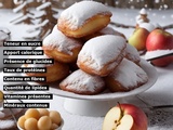 Savourez la Légèreté : Beignets aux Pommes moelleux avec Blancs d'Œufs en Neige - Une Recette Incontournable