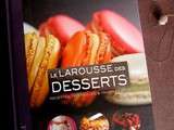 Larousse des desserts par Pierre Hermé: 2 livres à gagner