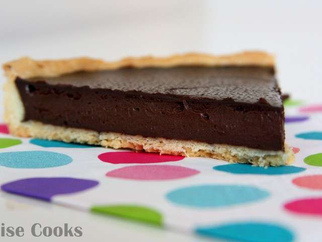 Recettes De Tarte Au Chocolat De Elise Cooks