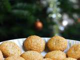 Biscuits de Noël dorés