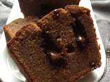 Cake moelleux crème de marrons et chocolat