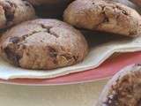 Biscuit fondant au chocolat noir et à la noix de coco