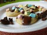 Cookies aux marshmallows du Panama