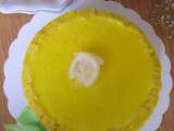 Gâteau léger citron et nougat