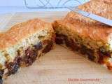 Cake aux pruneaux