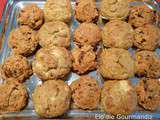 Cookies aux tomates séchées et Cakes chèvres et herbes fraîches