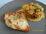 Escalopes de Dinde et Curry de Légumes