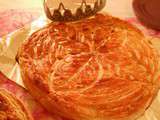 Galette Framboise Frangipane