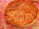 Galette Frangipane Poire Chocolat