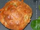 Muffins Chèvre et Noix