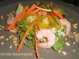 Salade vietnamienne aux Crevettes