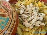 Tajine de poulet au Citron et Olives