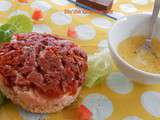 Toasts de Saumon Mariné et Tomates séchées