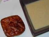 Velouté d'Endives sauce soja et Muffin Emmental et Cacahuètes