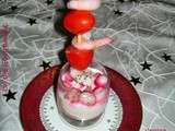 Verrines Mousse de Crevettes